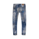 Jordan Craig Men's Talladega Striped Denim Jeans