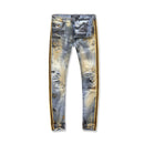 Jordan Craig Men's Talladega Striped Denim Jeans