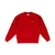 Lacoste Live Crew Neck Embroidered Fleece Sweatshirt Red