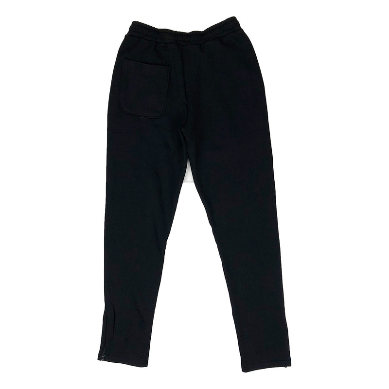 Lacoste Live Embroidered Fleece Urban Jogging Pants Black Back