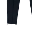Lacoste Live Embroidered Fleece Urban Jogging Pants Black Zipper