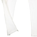 Lacoste Live Embroidered Fleece Urban Jogging Pants Cream Zipper