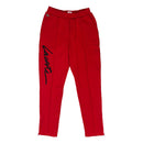 Lacoste Live Embroidered Fleece Urban Jogging Pants Red