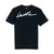 Lacoste Live Crew Neck Signature Jersey T-Shirt Black Back