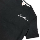 Lacoste Live Crew Neck Signature Jersey T-Shirt Black Graphic