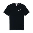 Lacoste Live Crew Neck Signature Jersey T-Shirt Black