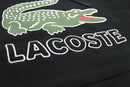 Lacoste Men's Big Croc Script Hoodie Artwork