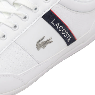 Lacoste Men's Chaymon Sneakers White / Black Croc
