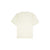 Lacoste Men's Crew Neck Cotton T-Shirt Cream Back