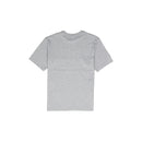 Lacoste Men's Crew Neck Cotton T-Shirt Grey Chine Back