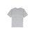 Lacoste Men's Crew Neck Cotton T-Shirt Grey Chine Back