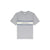Lacoste Men's Crew Neck Cotton T-Shirt Grey Chine