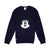 Lacoste Men's Crew Neck Disney Mickey Embroidery Interlock Sweater Navy Blue