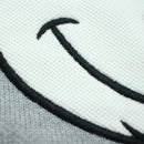 Lacoste Men's Crew Neck Disney Mickey Embroidery Interlock Sweater Silver Chine Close Up