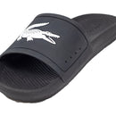Lacoste Men's Croco Slides Black Croc