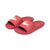 Lacoste Croco Slides Red