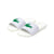 Lacoste Men's Croco Slides White