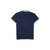 Lacoste Men's Made In France Pique Polo Navy Blue Back
