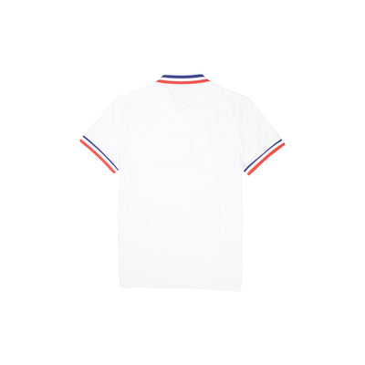 Lacoste Men's Made In France Pique Polo White Back