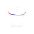 Lacoste Men's Made In France Pique Polo White Stripes Back
