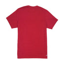 Lacoste Sport Oversized Croc Graphic T-Shirt Ladybug Red Back