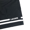 Lacoste Sport Contrast Tennis Shorts Black Artwork