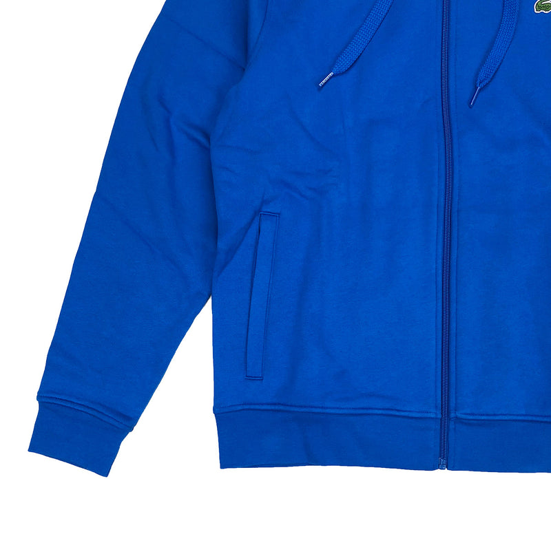 Lacoste Men's Sport Hooded Fleece Tennis Sweatshirt