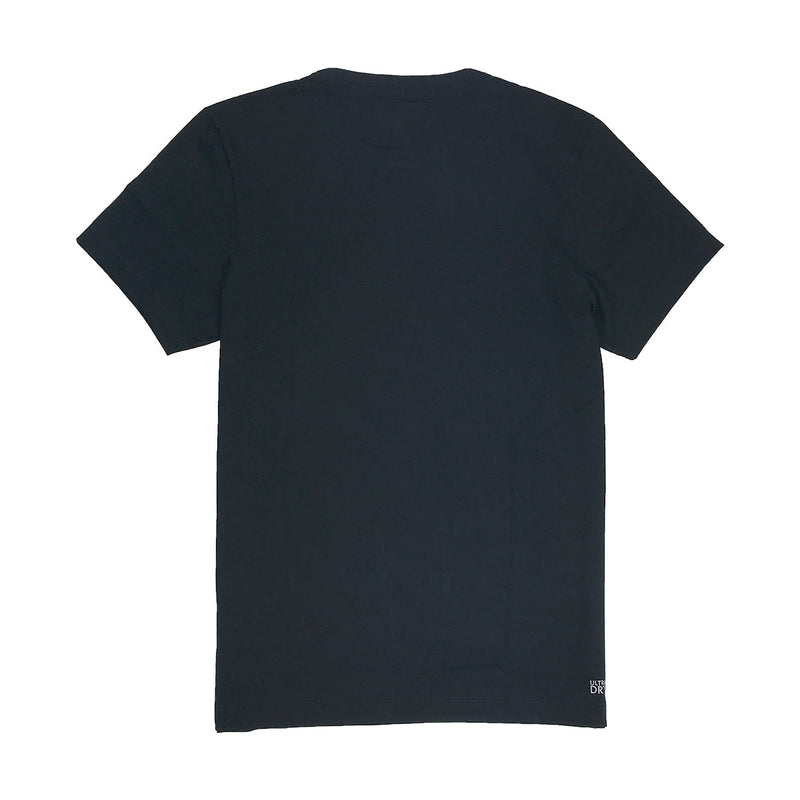 Lacoste Sport Logo Tech Tennis T-Shirt Black Back