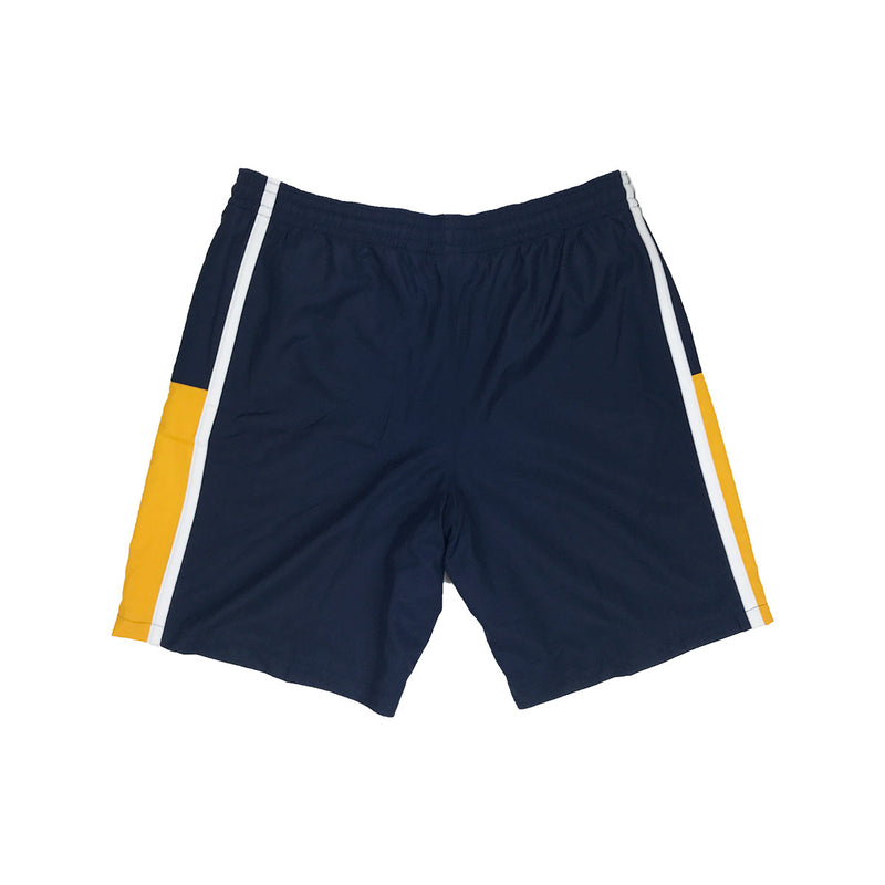 Lacoste Sport Tafetta Tennis Shorts Navy Blue Back