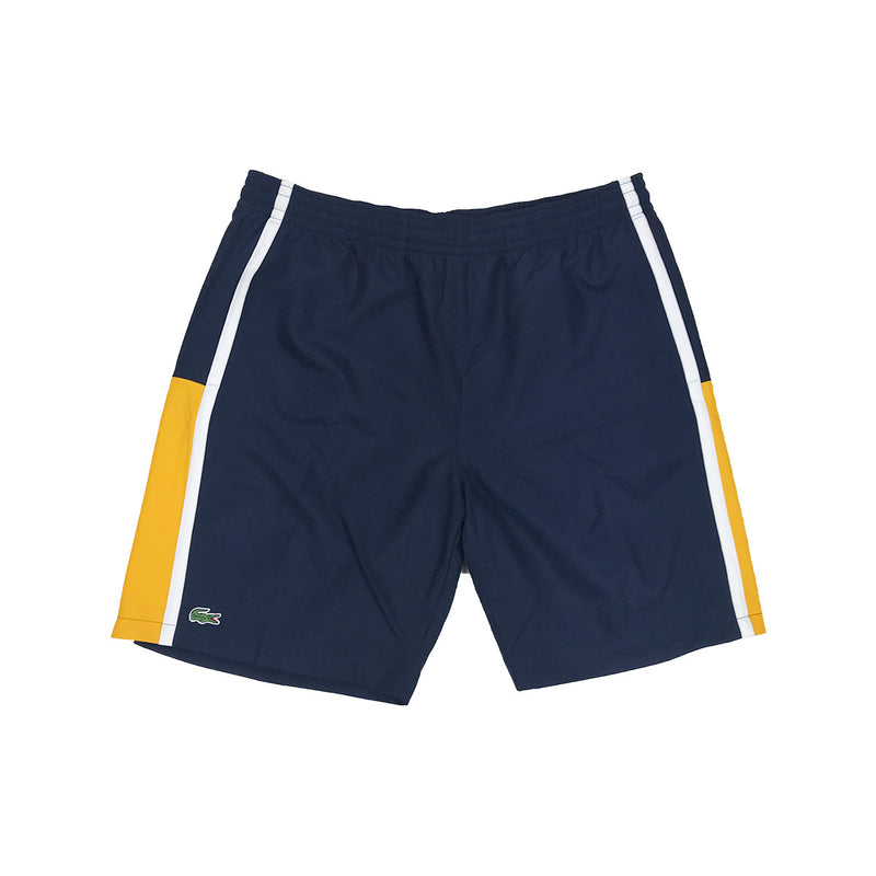Lacoste Sport Tafetta Tennis Shorts Navy Blue