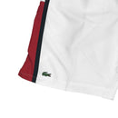 Lacoste Sport Taffeta Tennis Shorts White Trademark