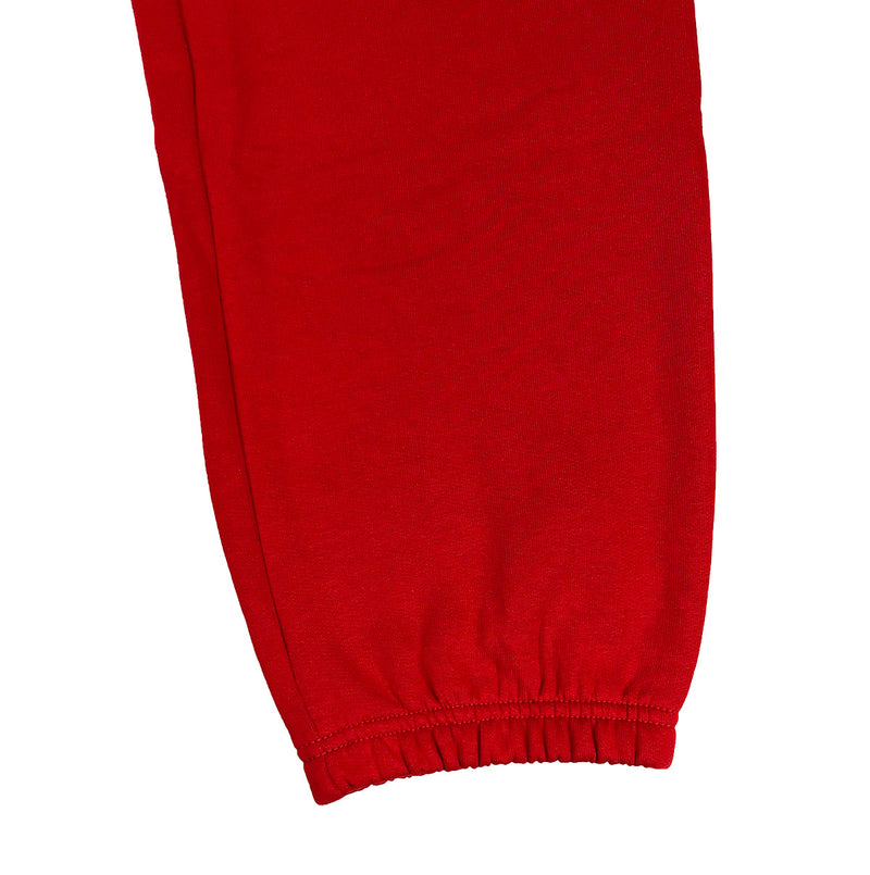 Lacoste Sport Tennis Fleece Track Pants Red Hem