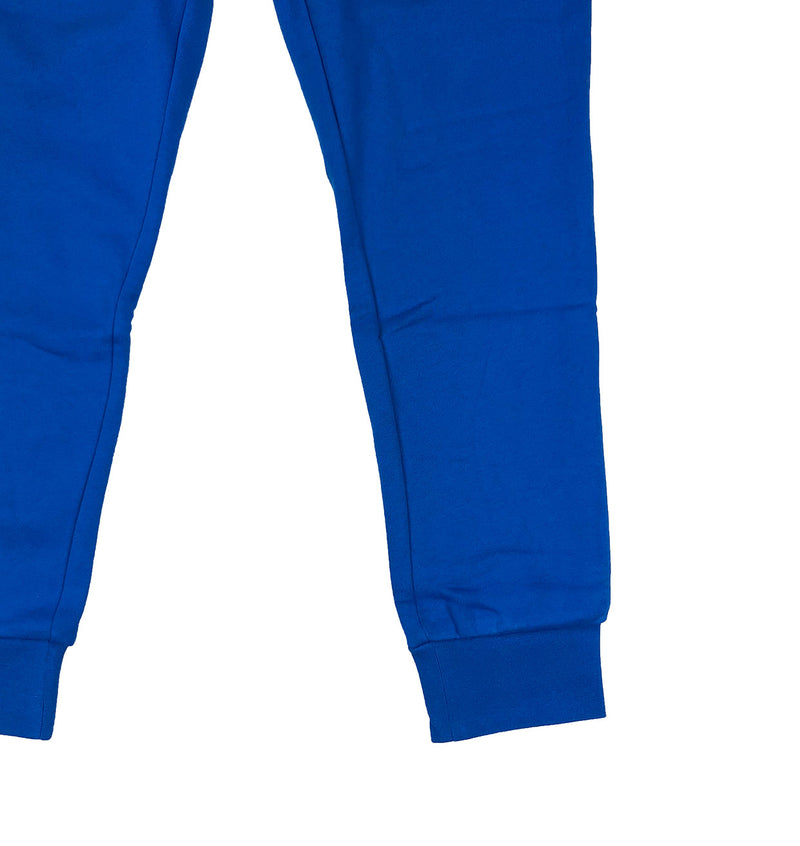 Lacoste Sport Tennis Fleece Joggers Blue Ribbed Ankles