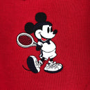 Lacoste Men's L.12.12 Lacoste Disney Mickey Embroidery Petit Pique Polo Red Artwork