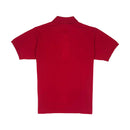 Lacoste Men's L.12.12 Lacoste Disney Mickey Embroidery Petit Pique Polo Red Back