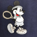 Lacoste Men's L.12.12 Lacoste Disney Mickey Embroidery Petit Pique Polo Navy Blue Mickey