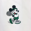 Lacoste Men's L.12.12 Lacoste Disney Mickey Embroidery Petit Pique Polo White Artwork
