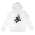 Lacoste Unisex Disney Mickey Embroidery Hooded Fleece Sweatshirt White Back