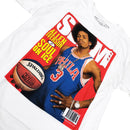 Mitchell & Ness Allen Iverson Slam Magazine T-Shirt White Graphic