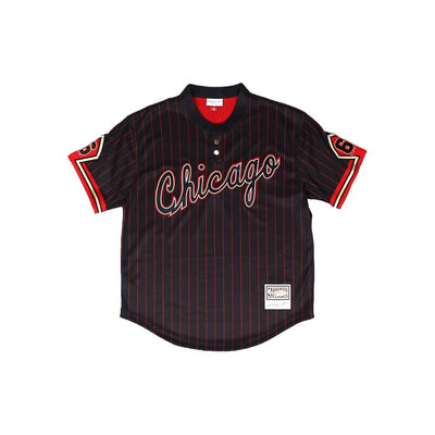 Mitchell & Ness Chicago Bulls 6 Rings Baseball Jersey