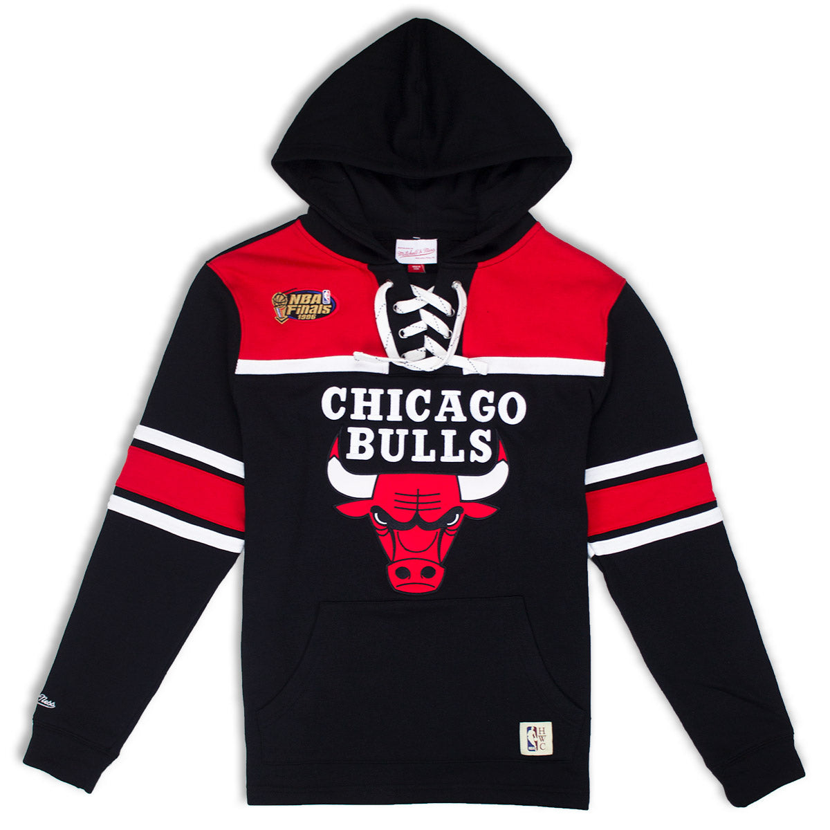 Chainstitch Heavyweight Hoodie Retro Chicago Bulls - Shop Mitchell & Ness  Fleece and Sweatshirts Mitchell & Ness Nostalgia Co.