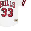 Mitchell & Ness Chicago Bulls Scottie Pippen Mesh Jersey White Trademark
