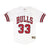 Mitchell & Ness Chicago Bulls Scottie Pippen Mesh Jersey White