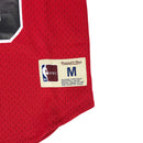 Mitchell & Ness Chicago Bulls Scottie Pippen Name & Number Mesh Crew Neck Red Trademark