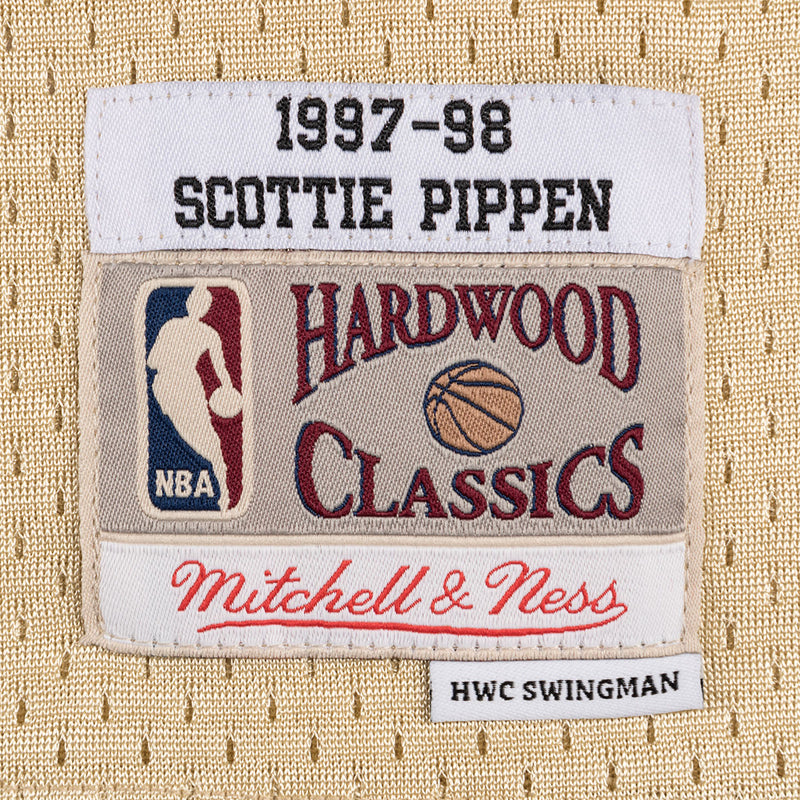 Mitchell & Ness Chicago Bulls Scottie Pippen Swingman Jersey Trademark