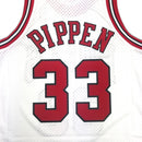 Mitchell & Ness Chicago Bulls Scottie Pippen Swingman Jersey White Back Name & Number