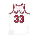 Mitchell & Ness Chicago Bulls Scottie Pippen Swingman Jersey White Back