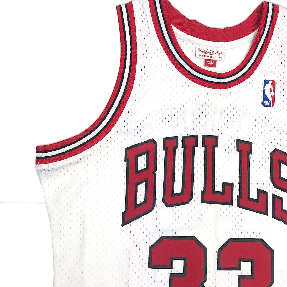  Scottie Pippen Chicago Bulls Mitchell & Ness Swingman Jersey  White (Medium) : Sports & Outdoors