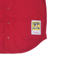 Mitchell & Ness Cincinnati Reds Ken Griffey Jr. Button Up Cooperstown BP Jersey Trademark