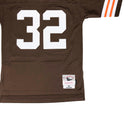 Mitchell & Ness Cleveland Browns Jim Brown Throwback Jersey Browns Tag